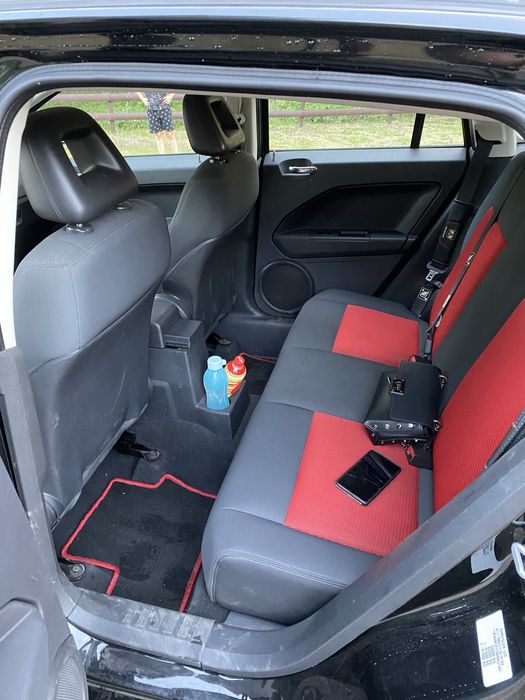 Dodge caliber рідний пробіг