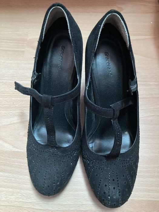 Buty na obcasie 39, graceland