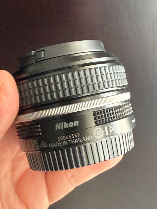 Nikon Z 40mm f2 SE NOVA Nunca Usada