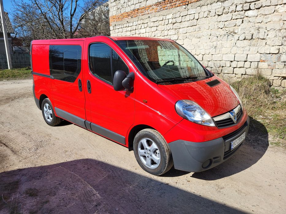 Opel vivaro трафік 2014 рік