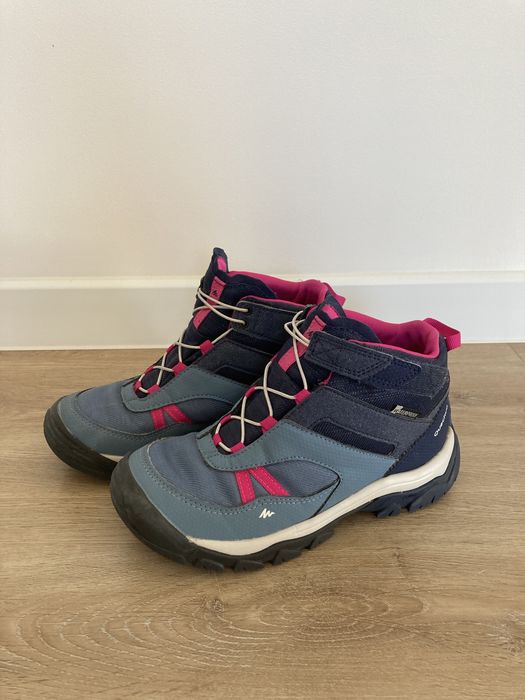 Buty dziewczęce Decathlon rozmiar 34