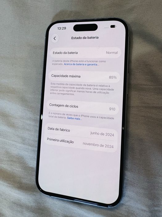 Apple iPhone 15 branco | 128 GB