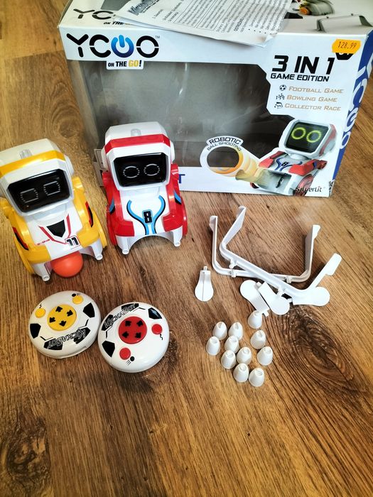 Robot, roboty pilkarskie