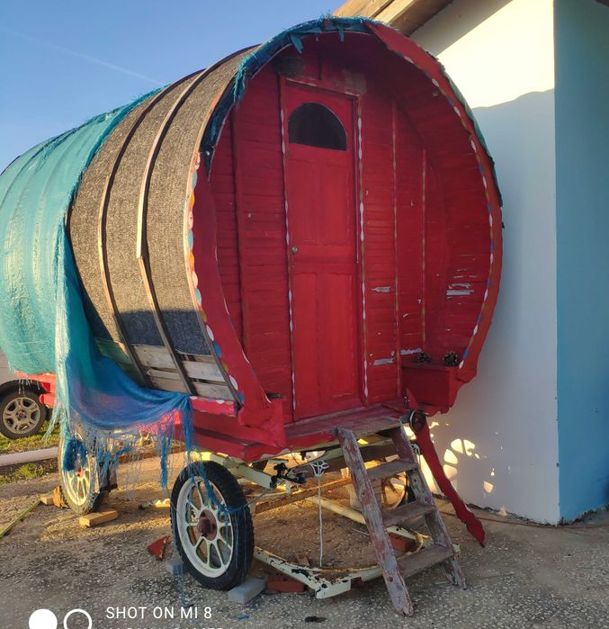 Carroça cigana Irlandesa (Varda)