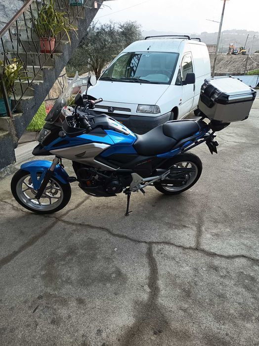 Honda ncx como nova com poucos km