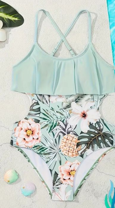 Nowy modny strój kąpielowy r 158/164