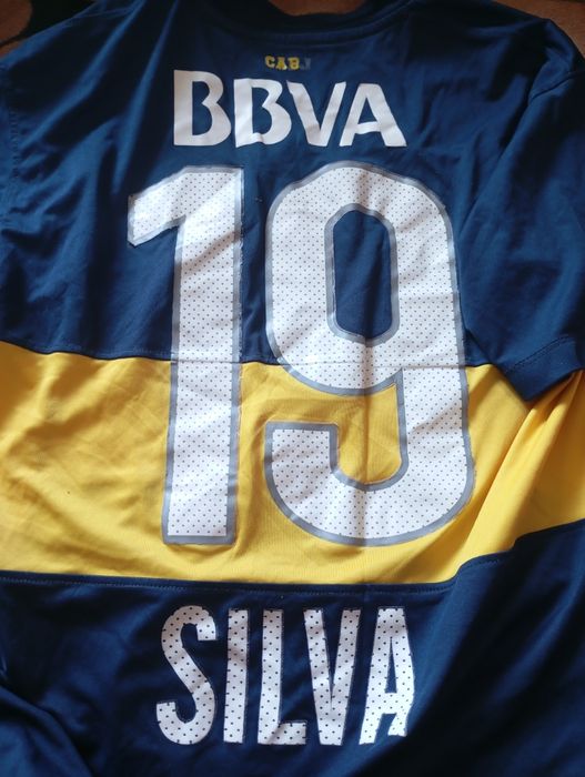 Koszulka Boca Juniors Silva