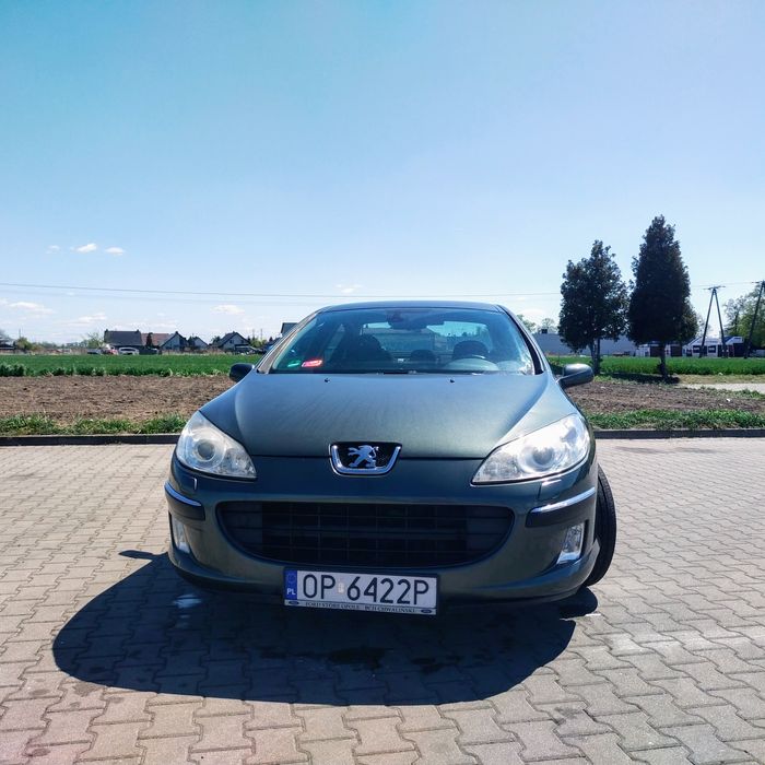 Peugeot 407 (mały przebieg)
