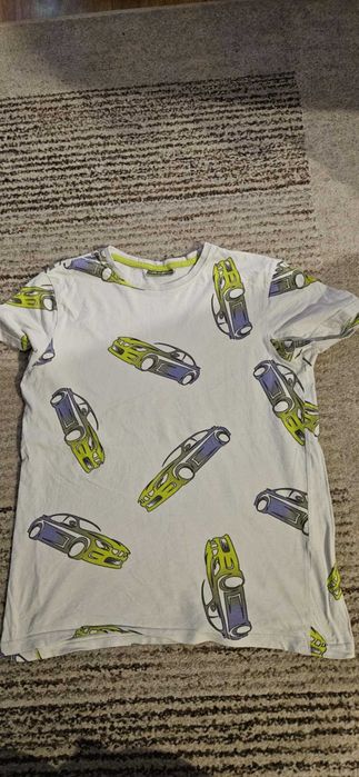 1 x koszula, 2 x polo, 4 x podkoszulek r. 158/164