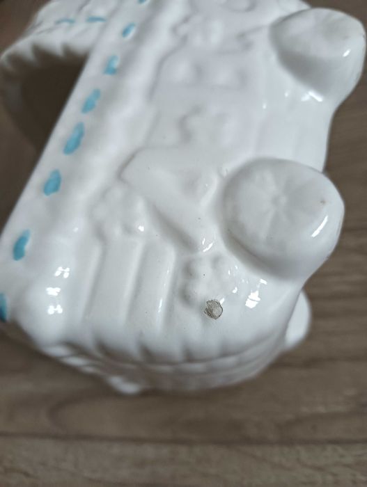 Wózek kołyska pojemnik ozdobny