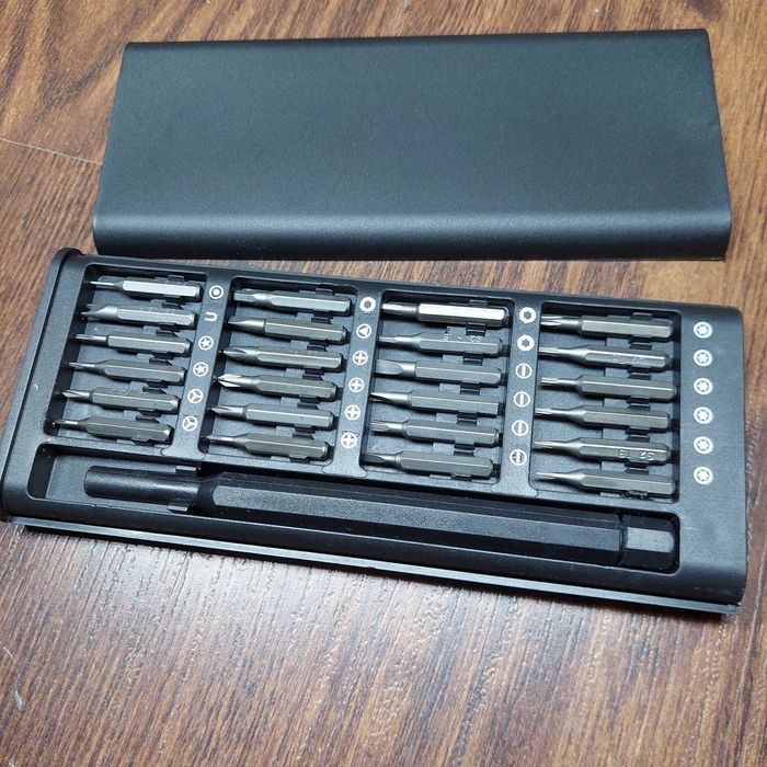 Большой набор отверток с качественными насадками на магните Xedo-5