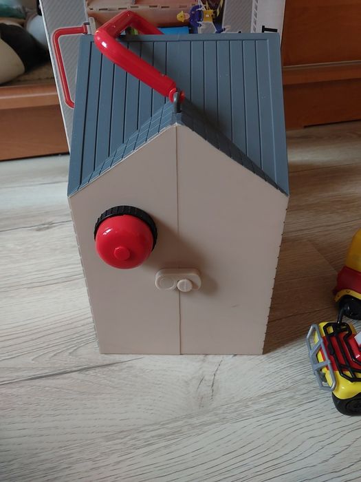 Zastaw Strażak Sam - Remiza strażacka + 3 figurki + quqd + Venus