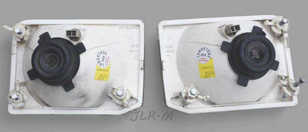 Lampa przednia prawa plus lewa AL Land Rover Discovery 1