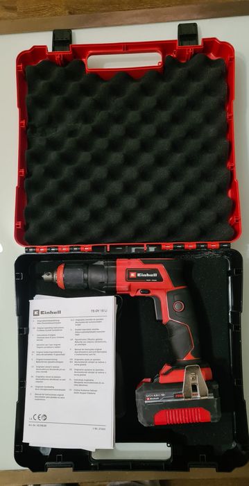 Aparafusadora para pladur sem fios 18v Einhell TE-DY 18v