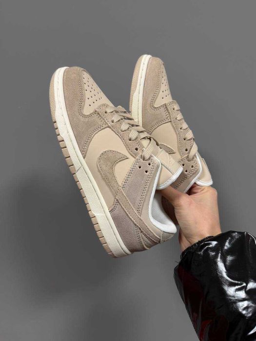 Кросівки Nike SB Dunk Low Light Brown Suede premium