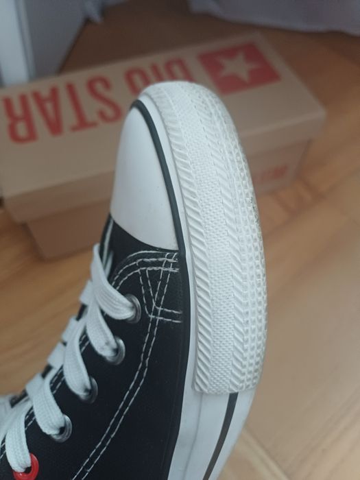 Trampki czarne Big Star