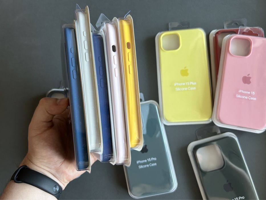 Чохол Silicone Case Full iPhone 15 pro max силіконовий кейс айфон