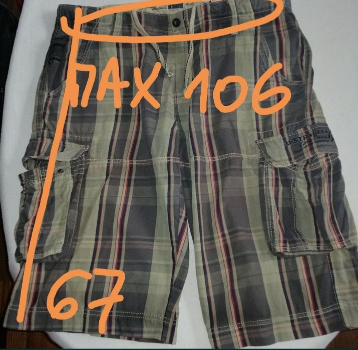 Szorty/krotkie bojowki Camp David XL