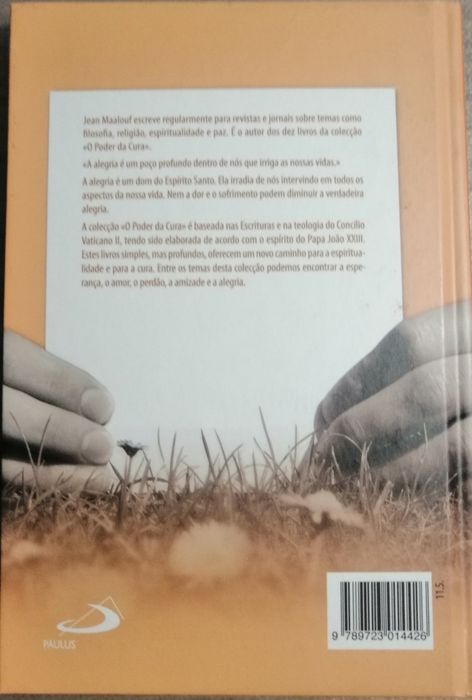 Livro O Poder  da Cura