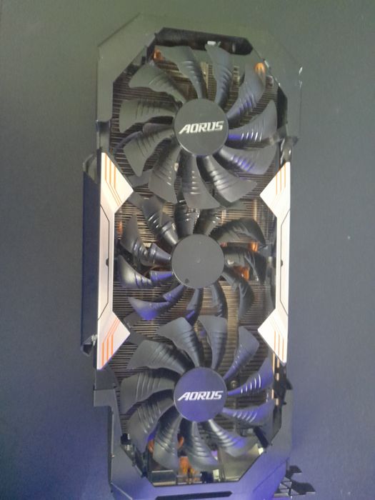 Aorus GTX 1080 TI 11gb xtreme edition