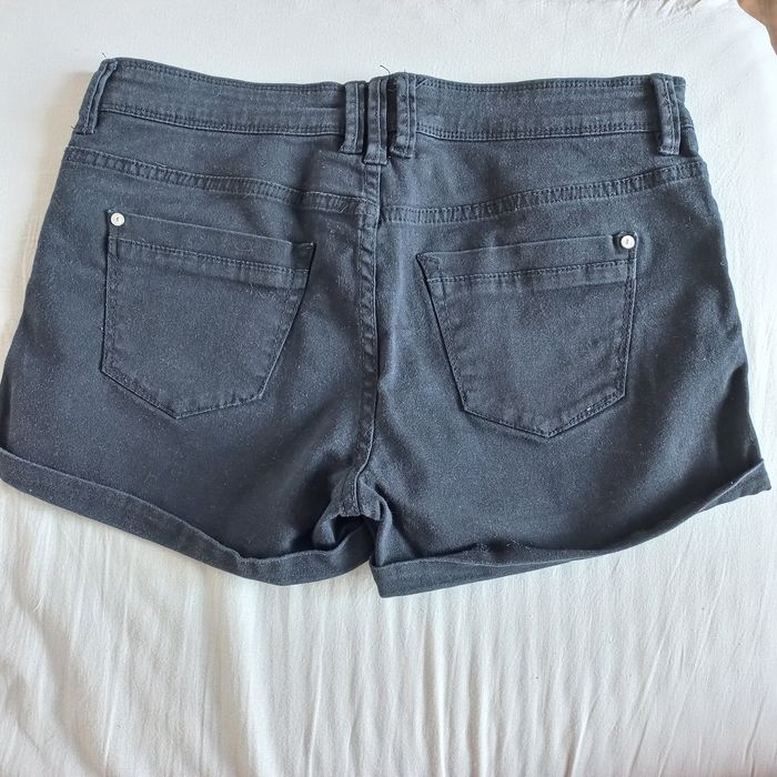 Szorty krótkie spodenki czarne