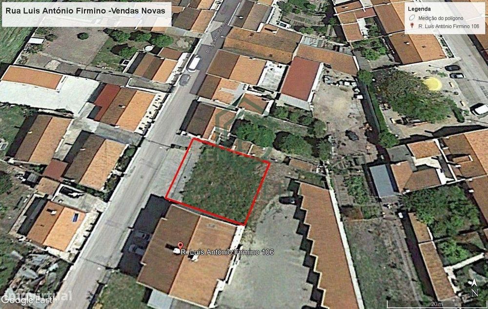 Terreno  Venda em Vendas Novas,Vendas Novas — Vendas Novas, Évora