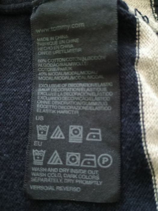 Sweterek męski r.L,Tommy Hilfiger