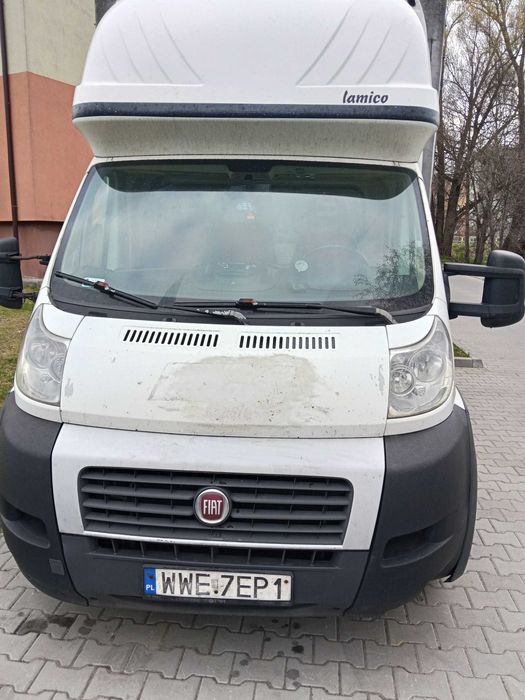 SAmochod Dostawczy Fiat Ducato 2,3 Plandeka