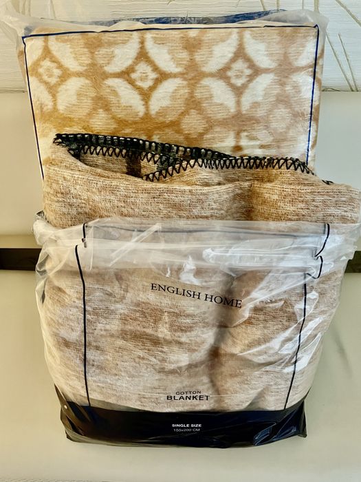Ковдра-Плед 2 сторонній    Engllih Home