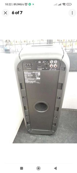 Xb60 sony  po ełementno na części