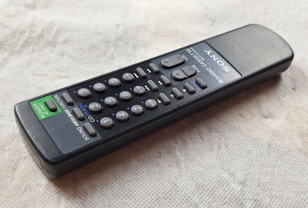 Pilot sony RMT-C370A Radio casette