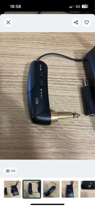 Samson Airline AP1 AG1 Wireless