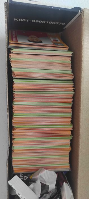 Cromos da coleção  Panini UEFA Euro 2020 Tournament Edition