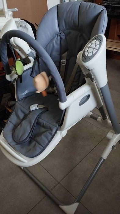 Sprzedam krzesełko do karmienia, bujaczek