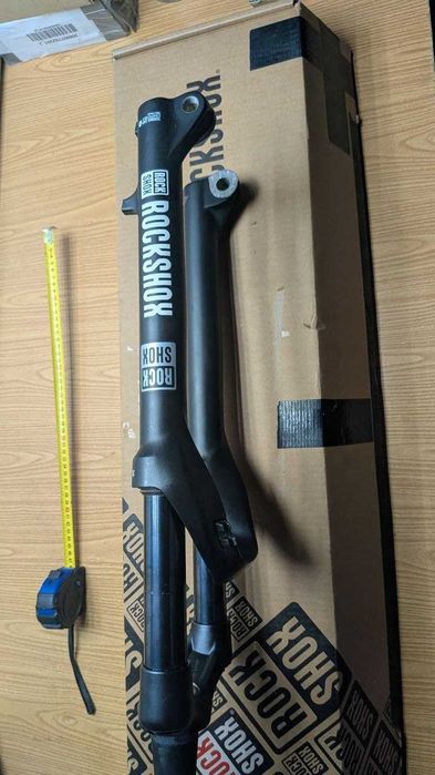 Вилка Rock Shox Recon Silver RL E-MTB Solo Air 120mm 27.5" 29 boost