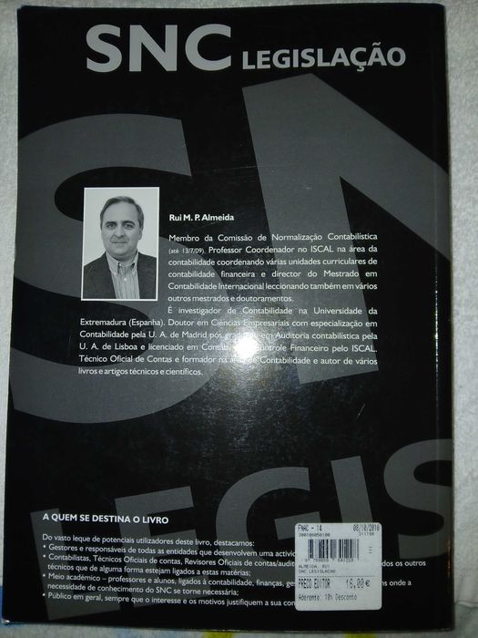 SNC Legislação 2° Edição