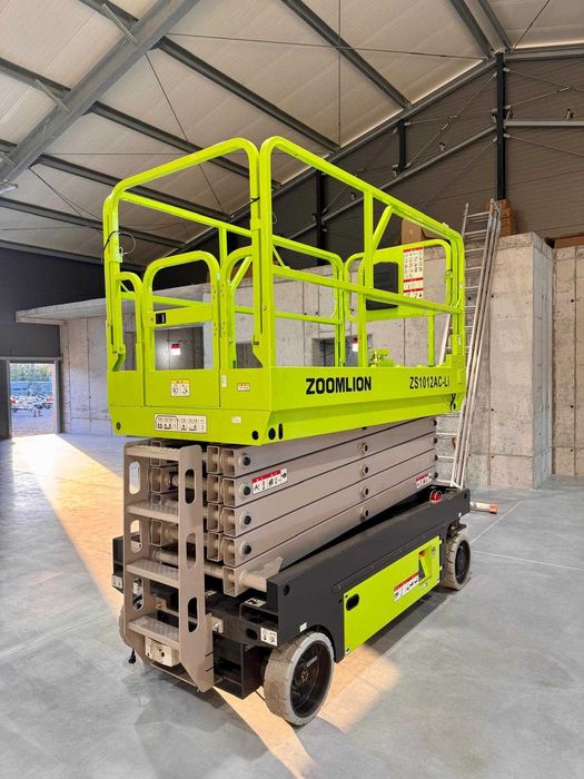 Wynajem podnośników nożycowych Zoomlion elektrycznych DC-Li
