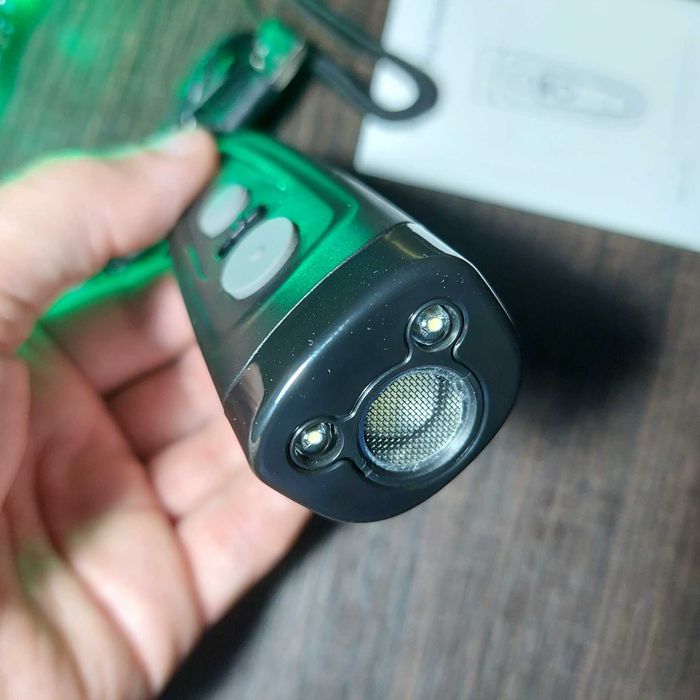 Брендовый ультразвуковой мега отпугиватель собак Ultrasonic PU60 Black