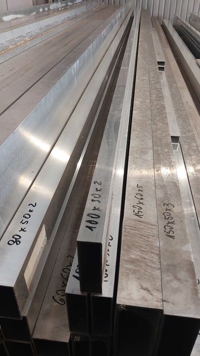 Profil aluminiowy, aluminium 100x30x2,0mm, gat. 6060, BYTOM