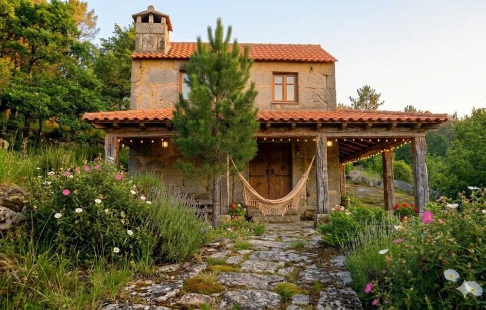 Quinta com ruina para recuperar! 1.3hec farm with granit house (ruin) Offgrid (Oliveira do Hospital)