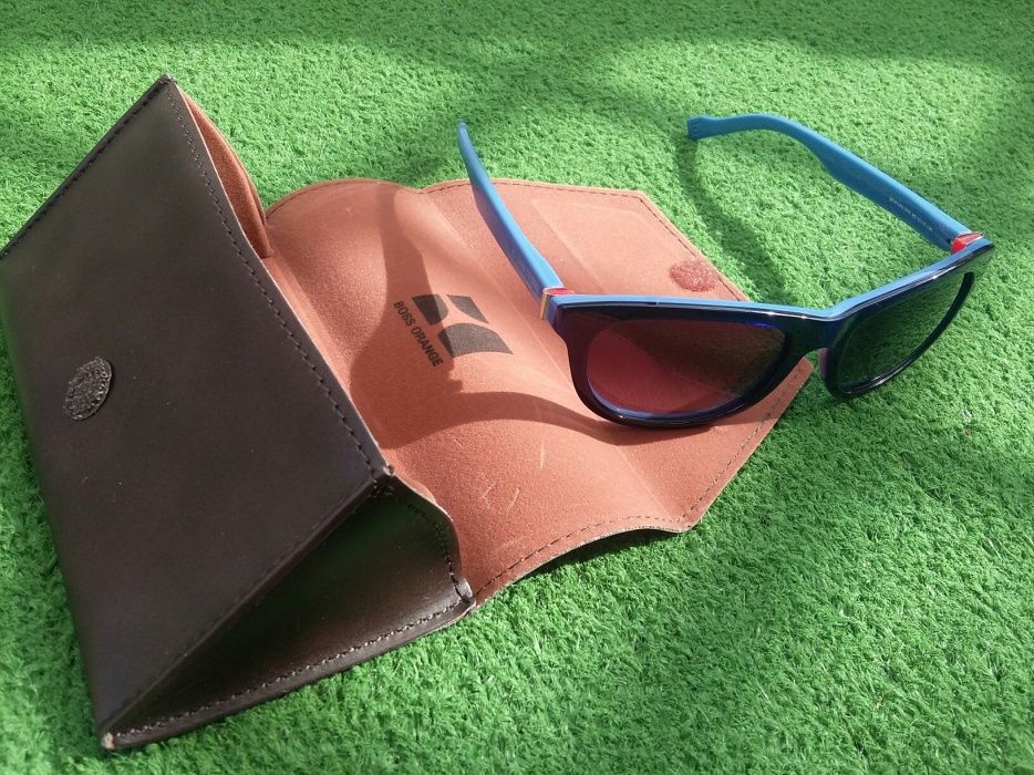 Okulary przeciwsłoneczne Boss Orange damskie