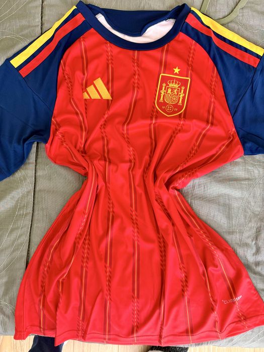 Camisola Seleção España, La Roja, Mundial 2026