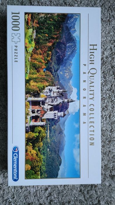 Puzzle 1000 elementów panorama