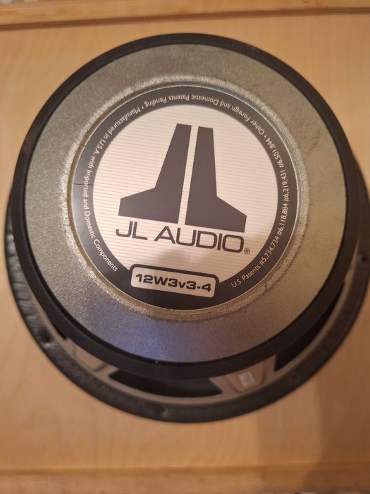 Glosnik JL AUDIO 12W3v3-4