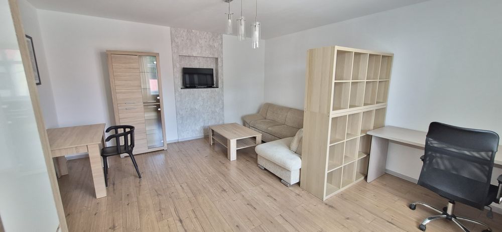 Mieszkanie do wynajęcia 41m2, strych, piwnica, ogrodzone m. parkingowe