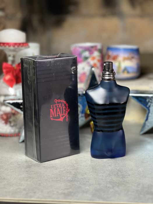 Чоловічі духи Jean Paul Gaultier Ultra Male. Жан Поль Ультра Маль