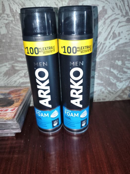 Пінка для гоління арко