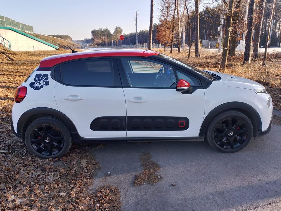 Citroën C3 Citroen C3 110KM, bogate wyposażenie: kamera, czujniki, tempomat