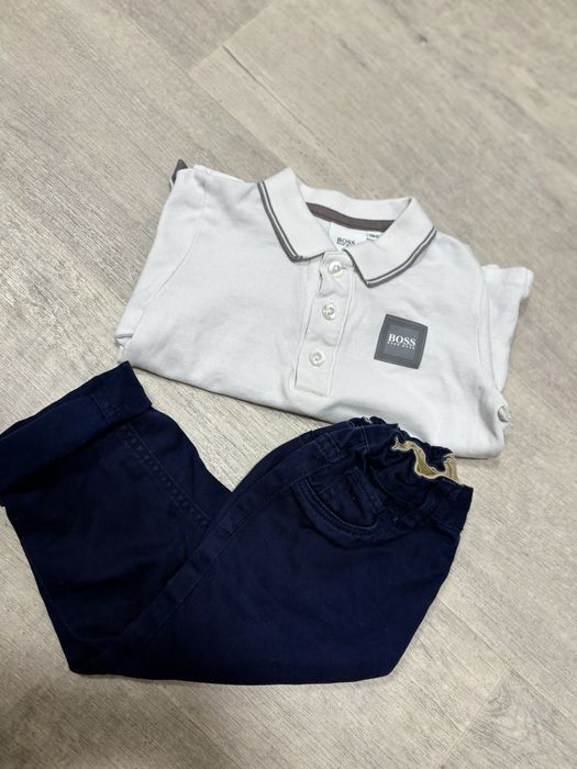 Набір для хлопчика кофта Hugo boss + штани H&M 86 см