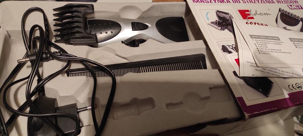 Maszynka do strzyżenia włosów Eldom